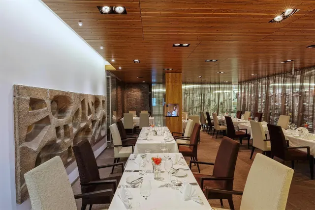 Restaurace se závěsy